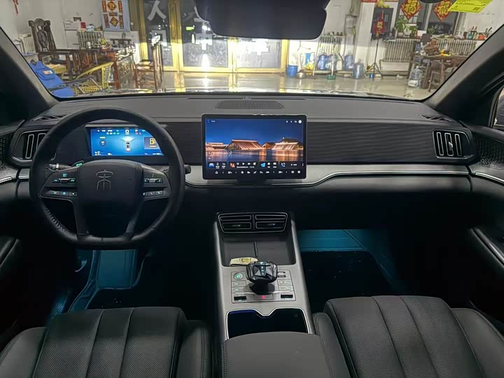 Фото 7 - BYD Song Pro Hybrid