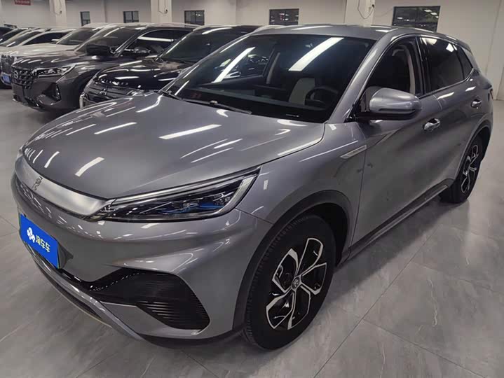 Фото 1 - BYD Yuan Plus