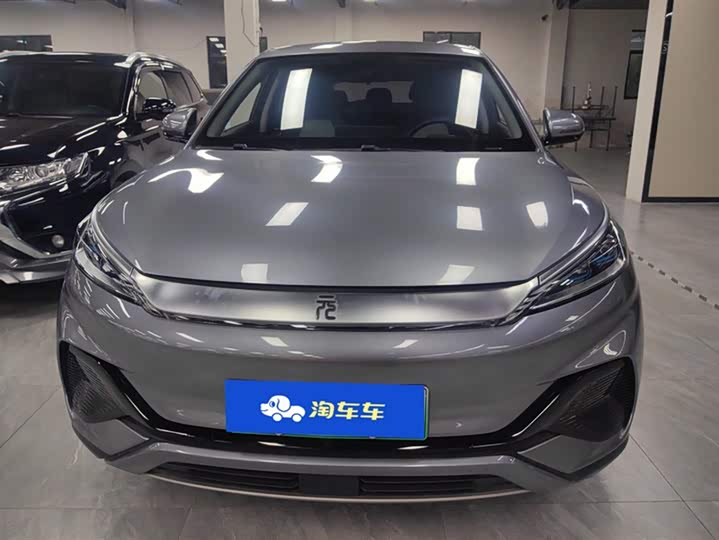 Фото 2 - BYD Yuan Plus