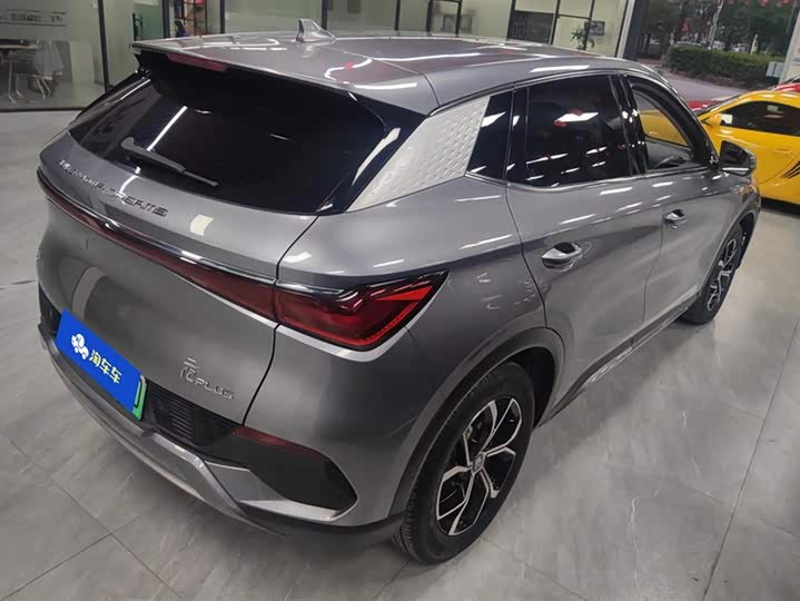 Фото 3 - BYD Yuan Plus