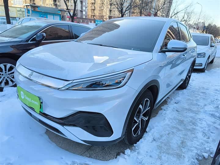 Фото 2 - BYD Yuan Plus