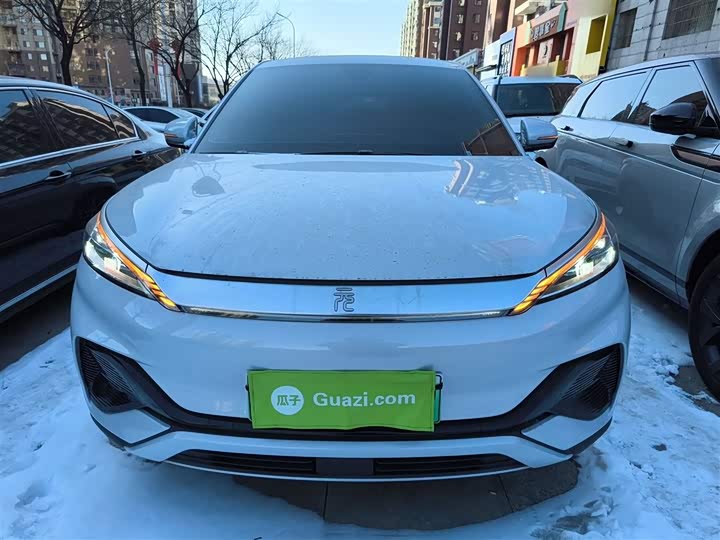 Фото 3 - BYD Yuan Plus