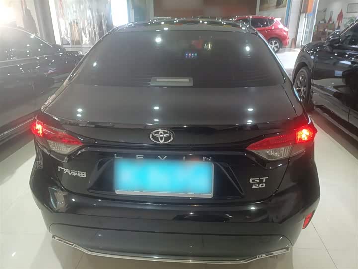 Фото 6 - Toyota Levin GT