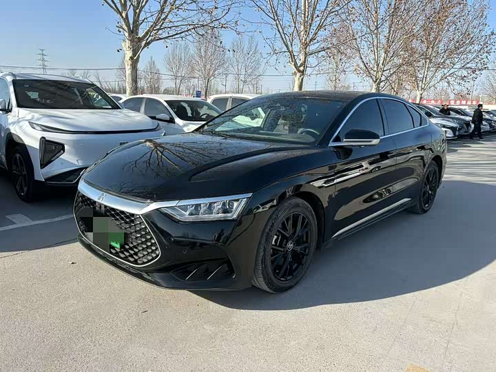 Фото 1 - BYD Han