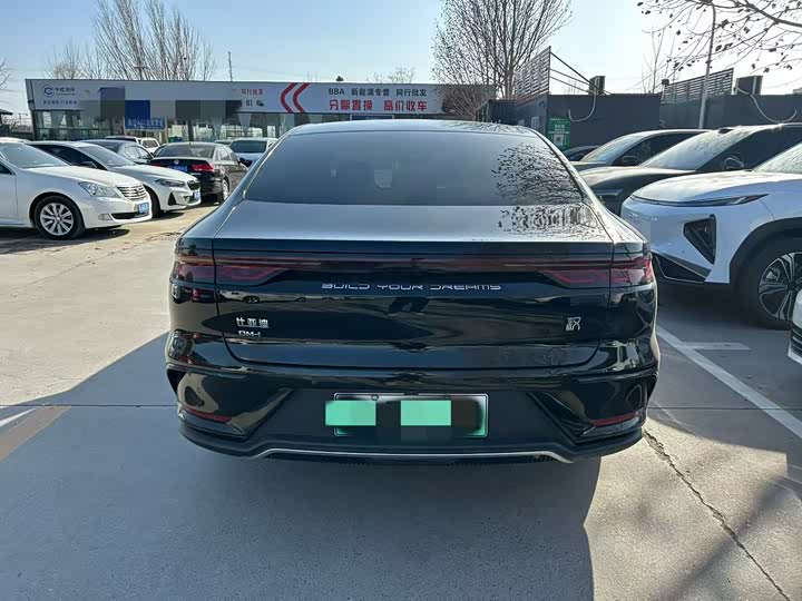 Фото 8 - BYD Han