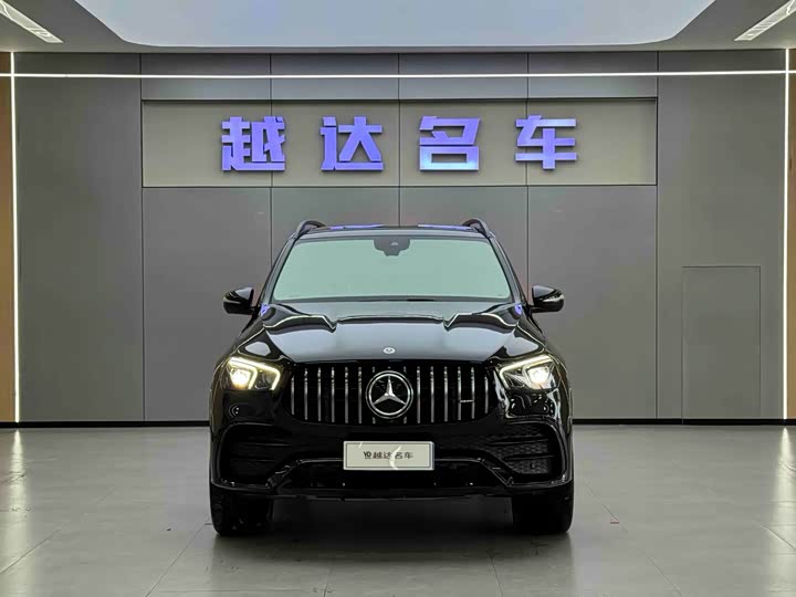 Фото 2 - Mercedes-Benz GLE-Class AMG