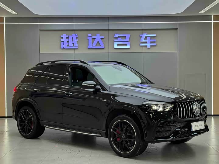 Фото 3 - Mercedes-Benz GLE-Class AMG