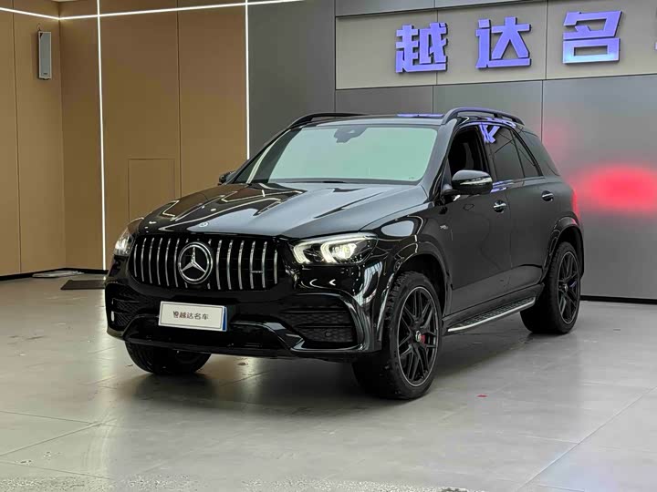 Фото 4 - Mercedes-Benz GLE-Class AMG