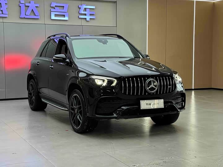Фото 5 - Mercedes-Benz GLE-Class AMG