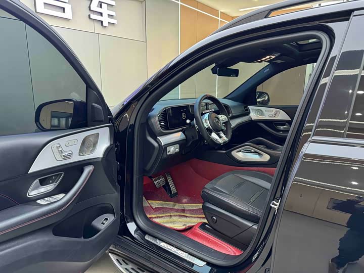 Фото 7 - Mercedes-Benz GLE-Class AMG