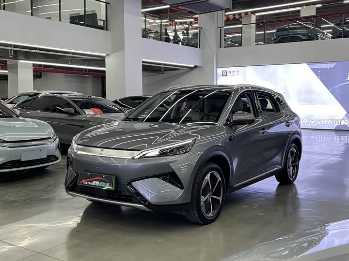 Фото 5 - BYD Yuan Plus