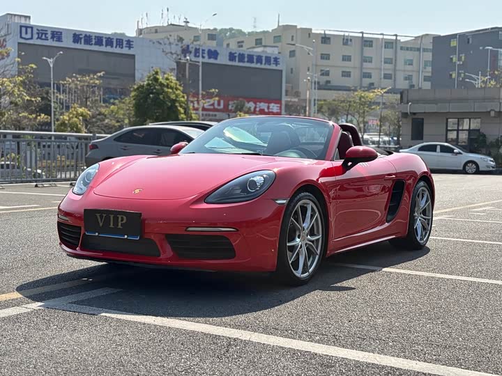 Фото 2 - Porsche 718