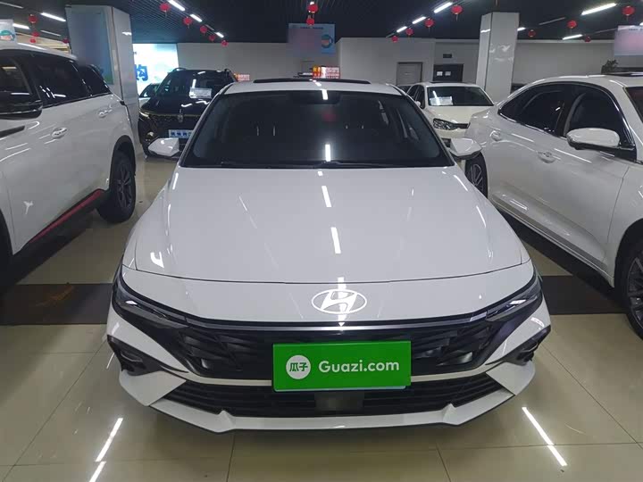 Фото 3 - Hyundai Elantra N line