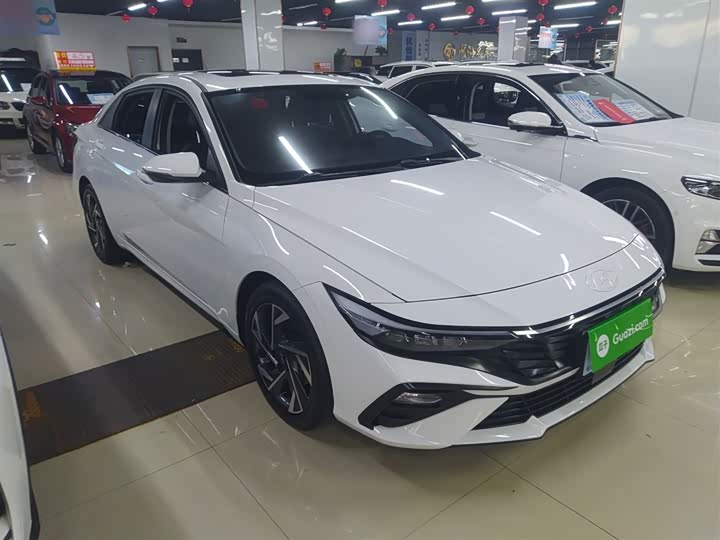 Фото 4 - Hyundai Elantra N line