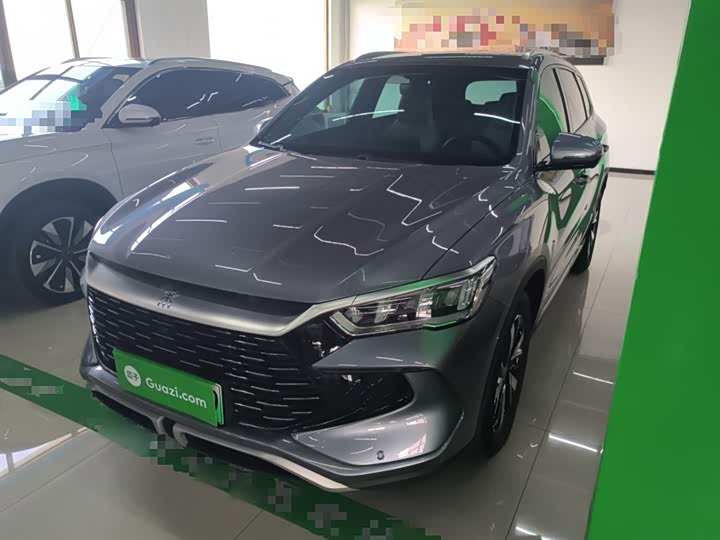 Фото 1 - BYD Song Pro Hybrid