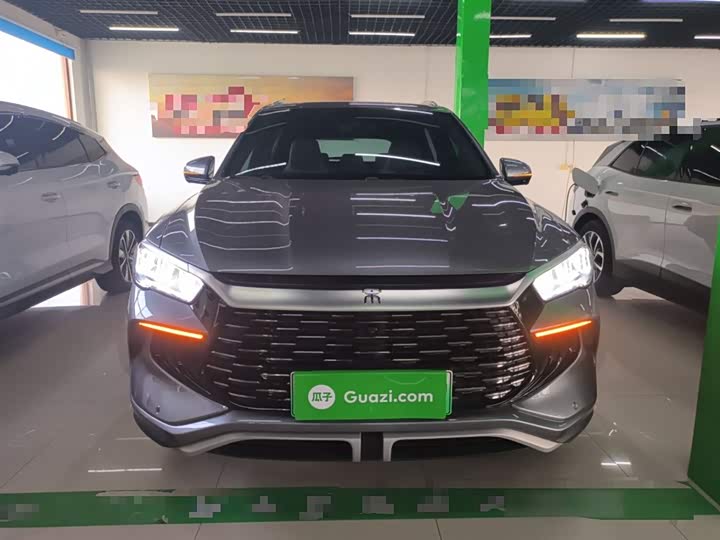 Фото 3 - BYD Song Pro Hybrid