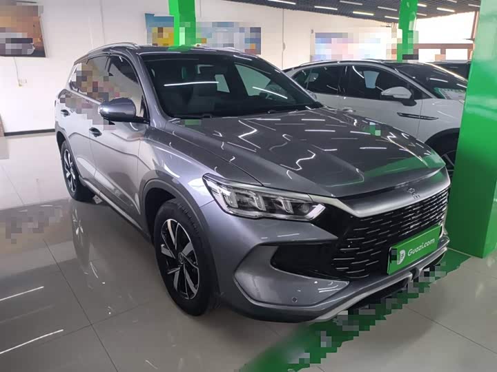 Фото 4 - BYD Song Pro Hybrid