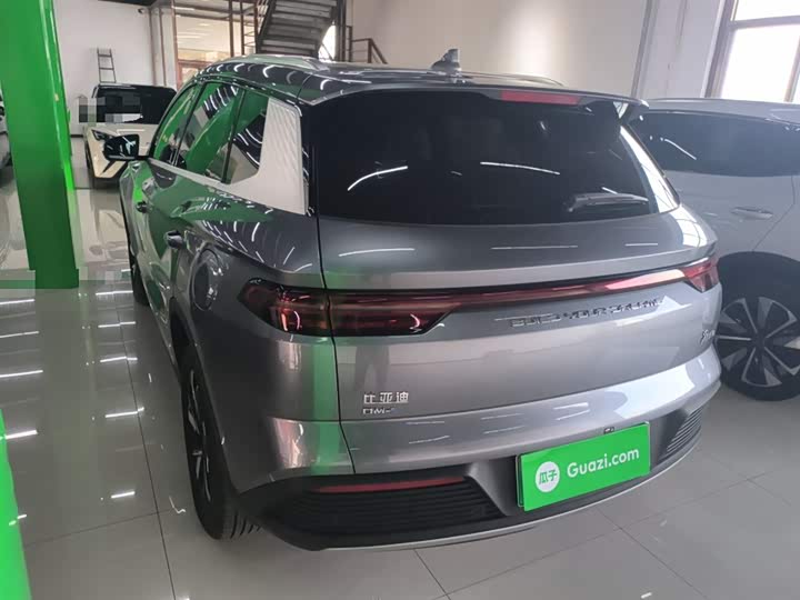 Фото 5 - BYD Song Pro Hybrid