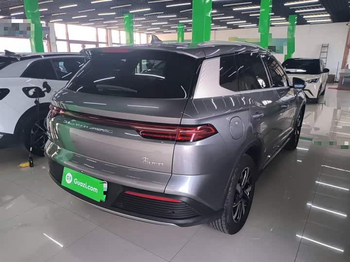 Фото 7 - BYD Song Pro Hybrid