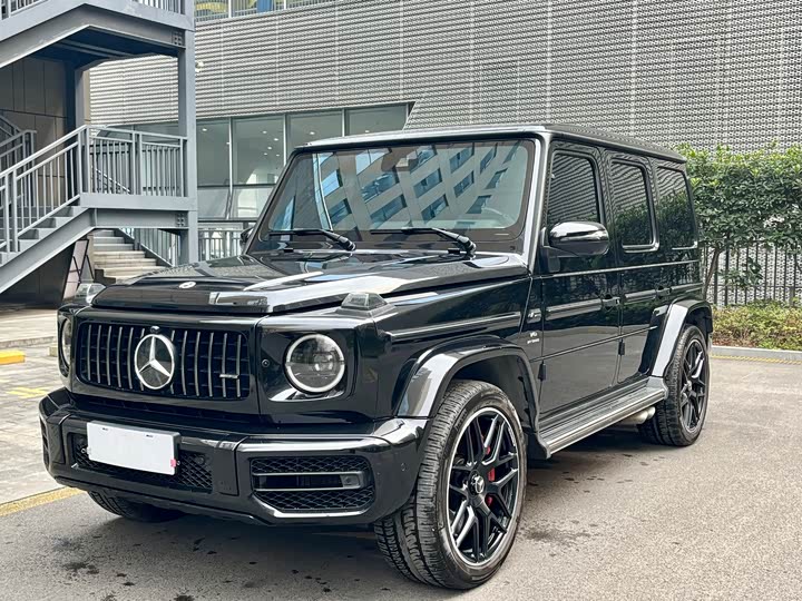 Фото 1 - Mercedes-Benz G-Class AMG