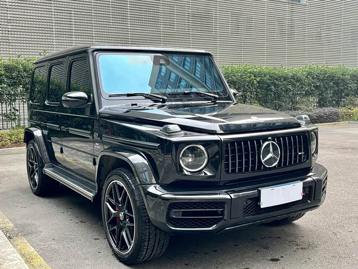 Фото 2 - Mercedes-Benz G-Class AMG