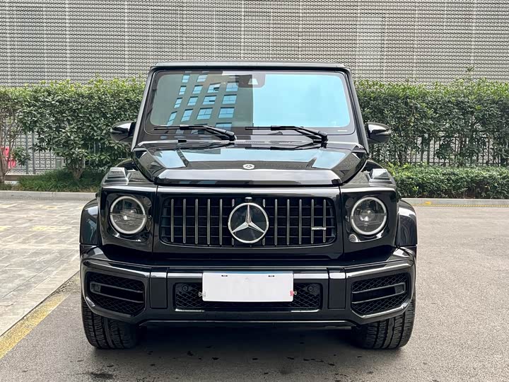 Фото 3 - Mercedes-Benz G-Class AMG