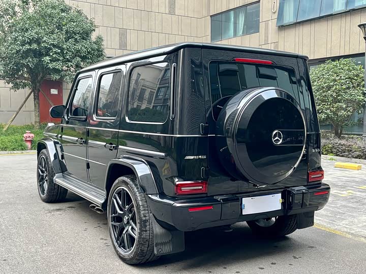 Фото 5 - Mercedes-Benz G-Class AMG