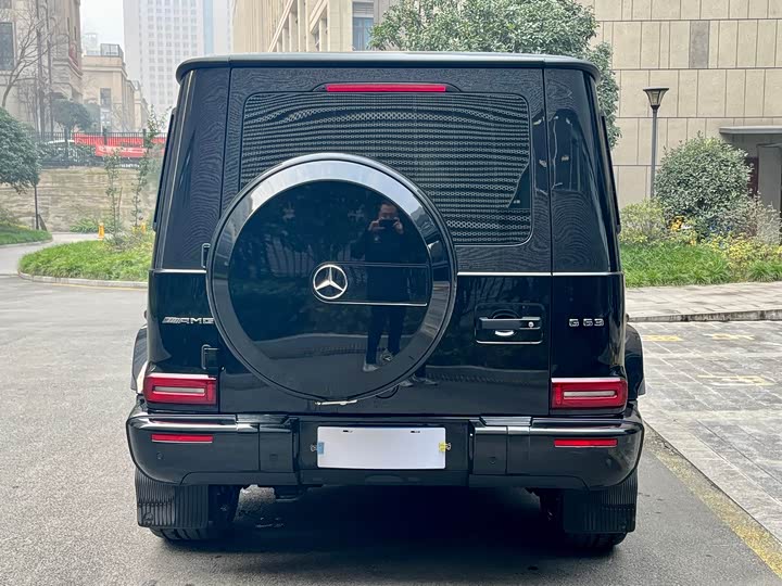 Фото 6 - Mercedes-Benz G-Class AMG