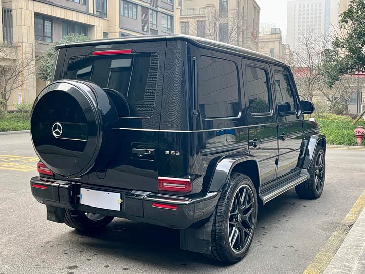 Фото 7 - Mercedes-Benz G-Class AMG