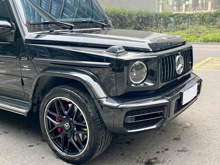 Фото 9 - Mercedes-Benz G-Class AMG