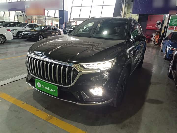 Фото 2 - Hongqi HS5