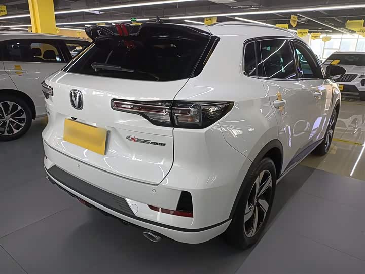 Фото 7 - Changan CS55 Plus