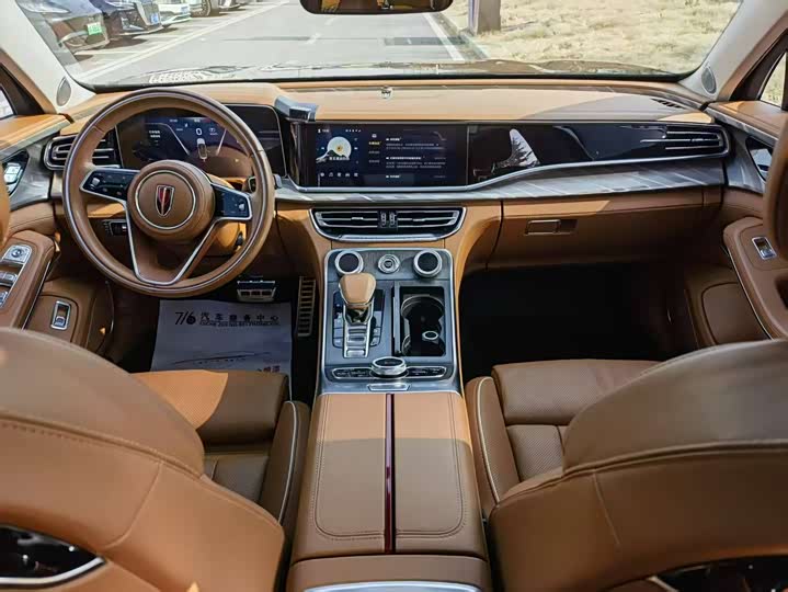 Фото 4 - Hongqi H9