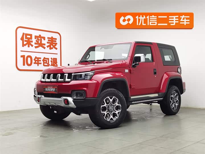 Фото 1 - BAIC Beijing BJ40