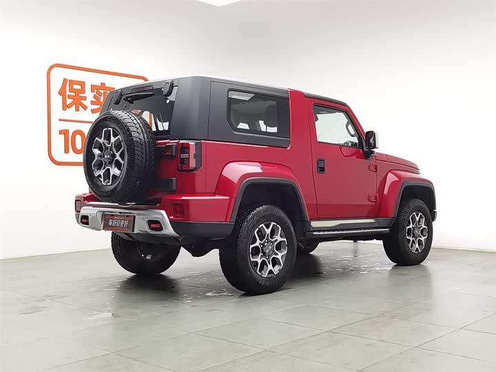 Фото 2 - BAIC Beijing BJ40