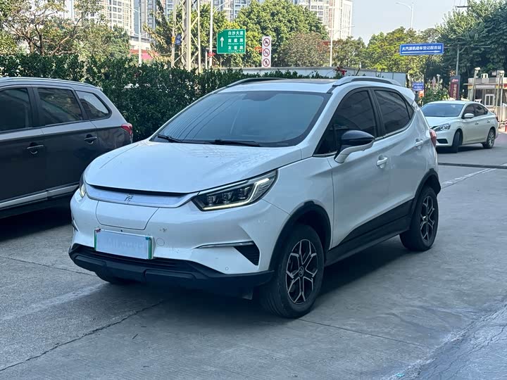 Фото 1 - BYD Yuan Pro