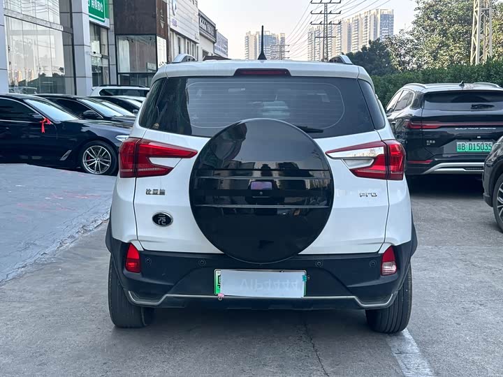 Фото 8 - BYD Yuan Pro