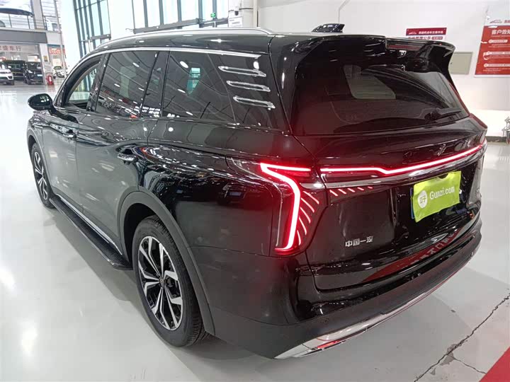 Фото 5 - Hongqi HS7