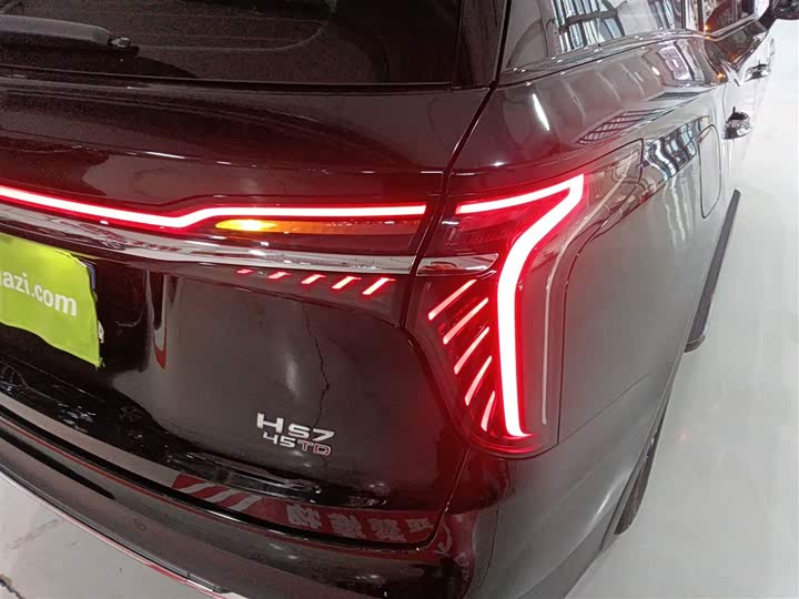 Фото 8 - Hongqi HS7