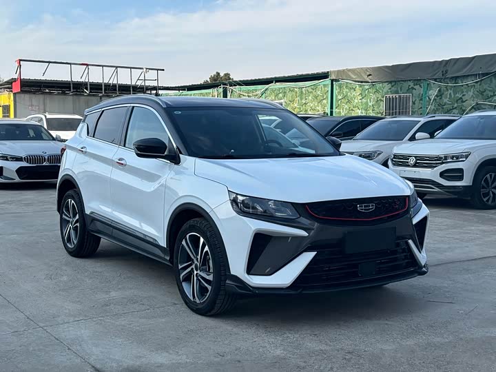 Фото 3 - Geely Coolray