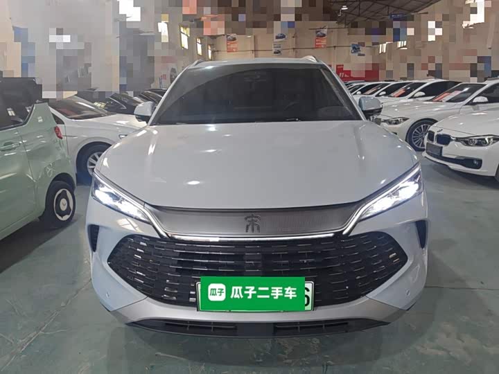 Фото 3 - BYD Song L DM-i Hybrid