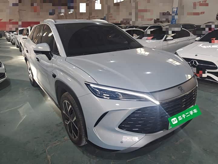 Фото 4 - BYD Song L DM-i Hybrid