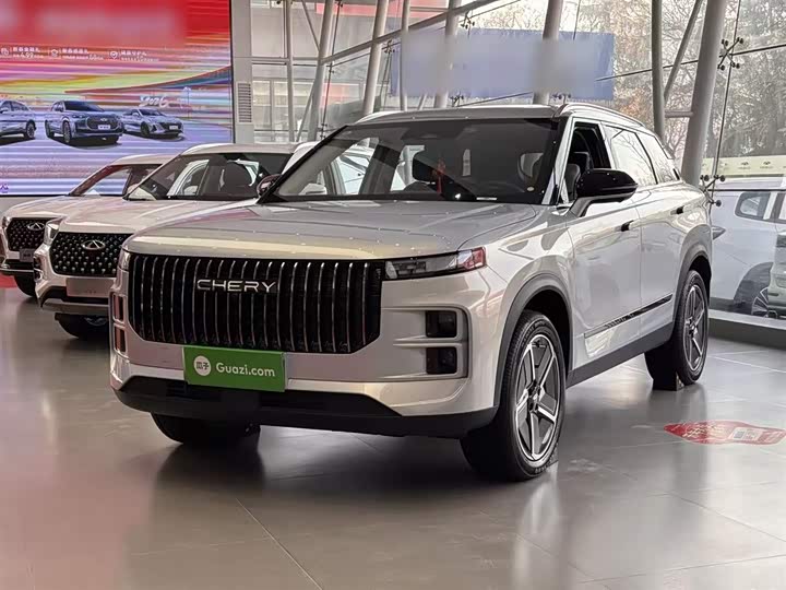 Фото 2 - Chery Jaecoo J7 (Explore 06) Hybrid