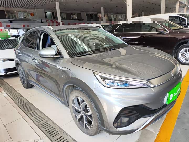 Фото 4 - BYD Yuan Plus