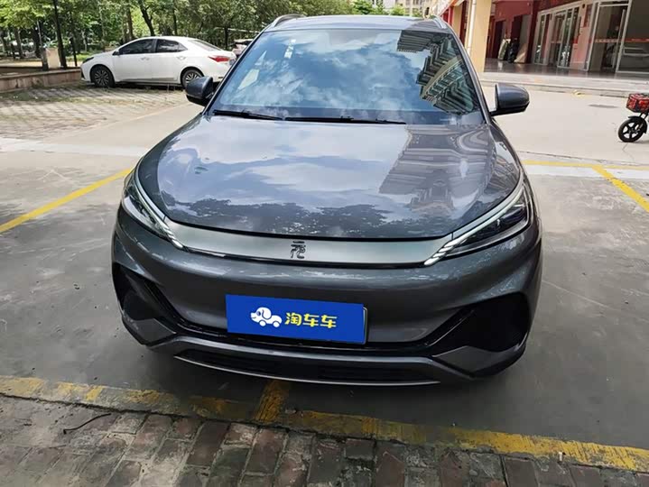 Фото 2 - BYD Yuan Plus