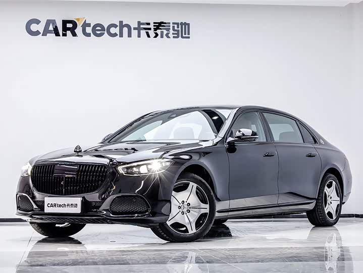 Фото 1 - Mercedes-Benz Maybach S-Class