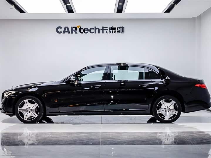 Фото 3 - Mercedes-Benz Maybach S-Class