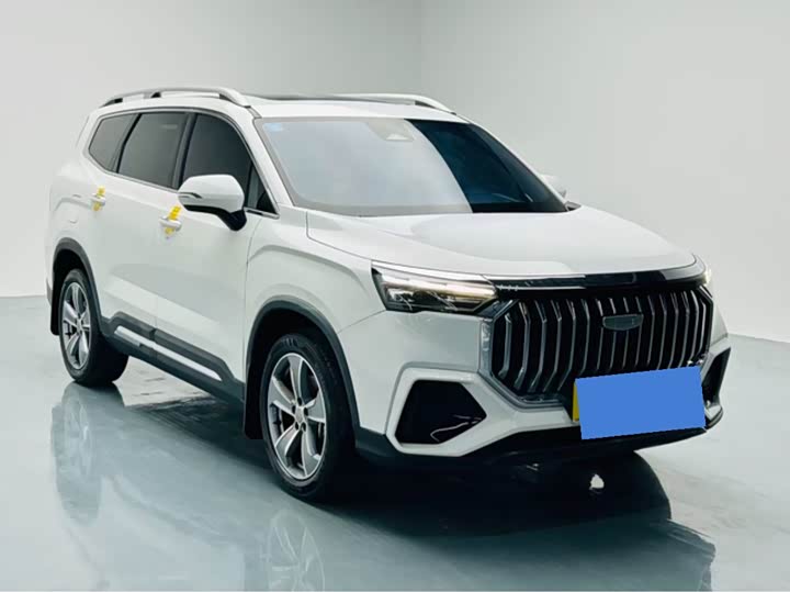 Фото 3 - Geely Okavango L