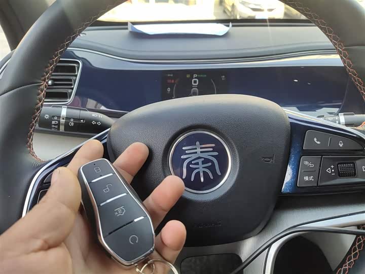 Фото 9 - BYD Qin Plus