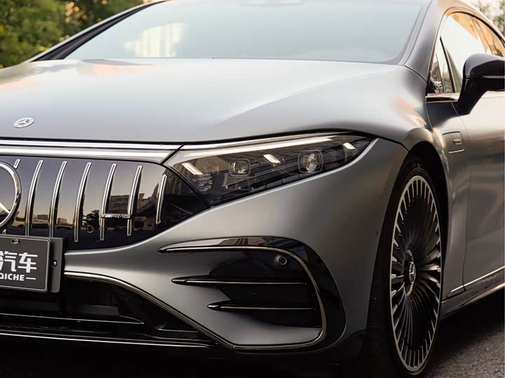 Фото 7 - Mercedes-Benz EQS AMG